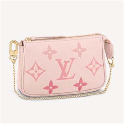 lv mini pochette empreinte